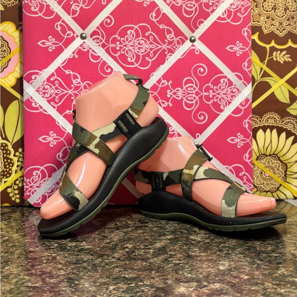 Chaco Camouflage Kids Sandals